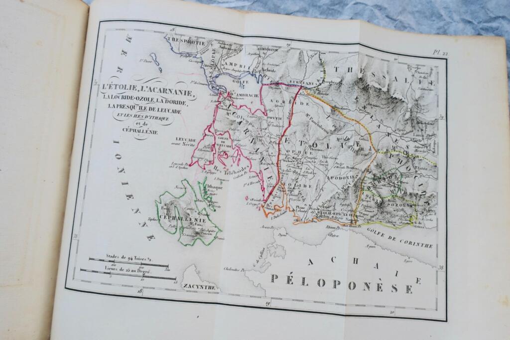 Ancient Greece Atlas - Young Anacharsis Journey