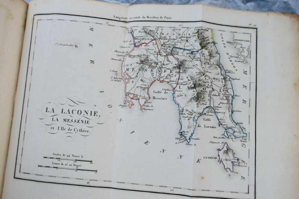 Ancient Greece Atlas - Young Anacharsis Journey