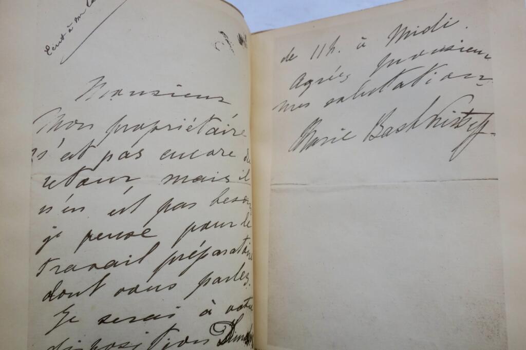Marie Bashkirtseff’s Unpublished Intimate Journals