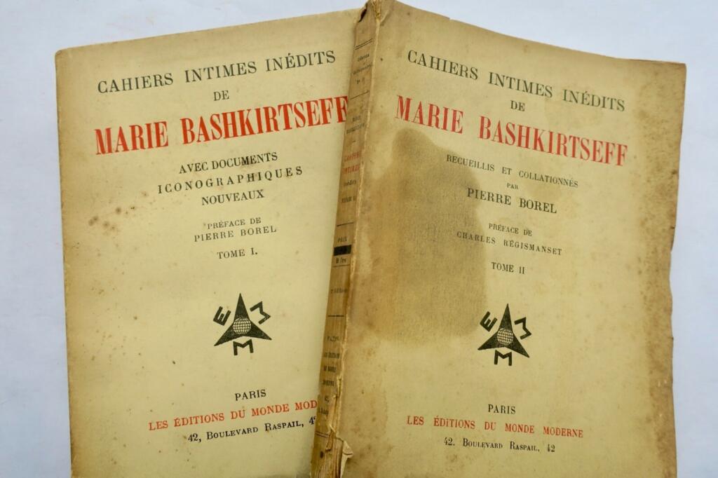 Unpublished intimate diaries of Marie Bashkirtseff