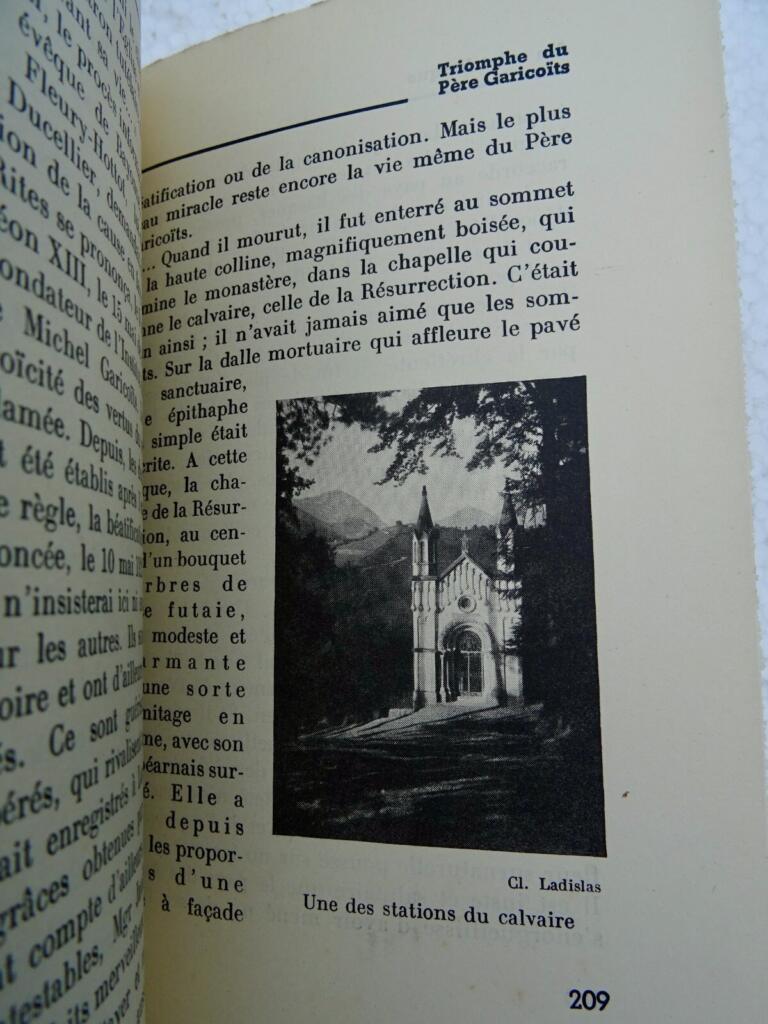 Basque Saint: Michel Garicoits