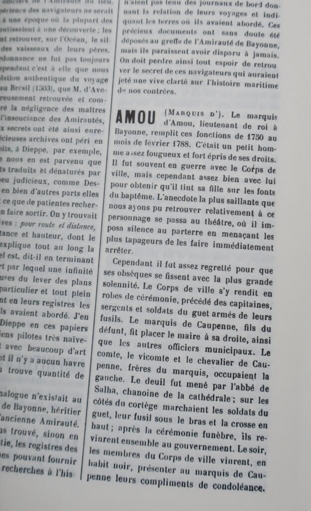 Basque DUCERE (Edouard). DICTIONNAIRE HISTORIQUE DE BAYONNE 1911