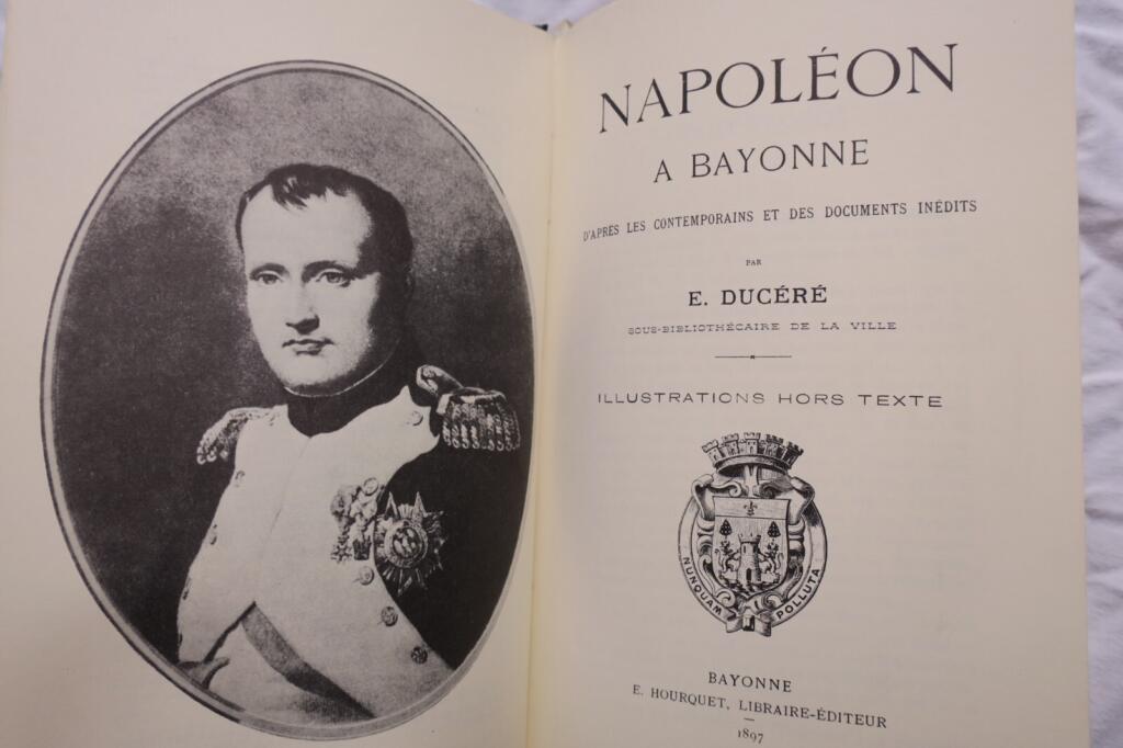 Exploration of Napoleon in Bayonne