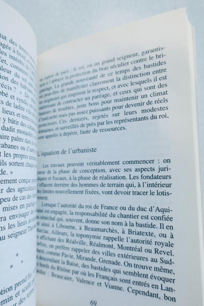 Medieval New Towns: The Bastides Adventure
