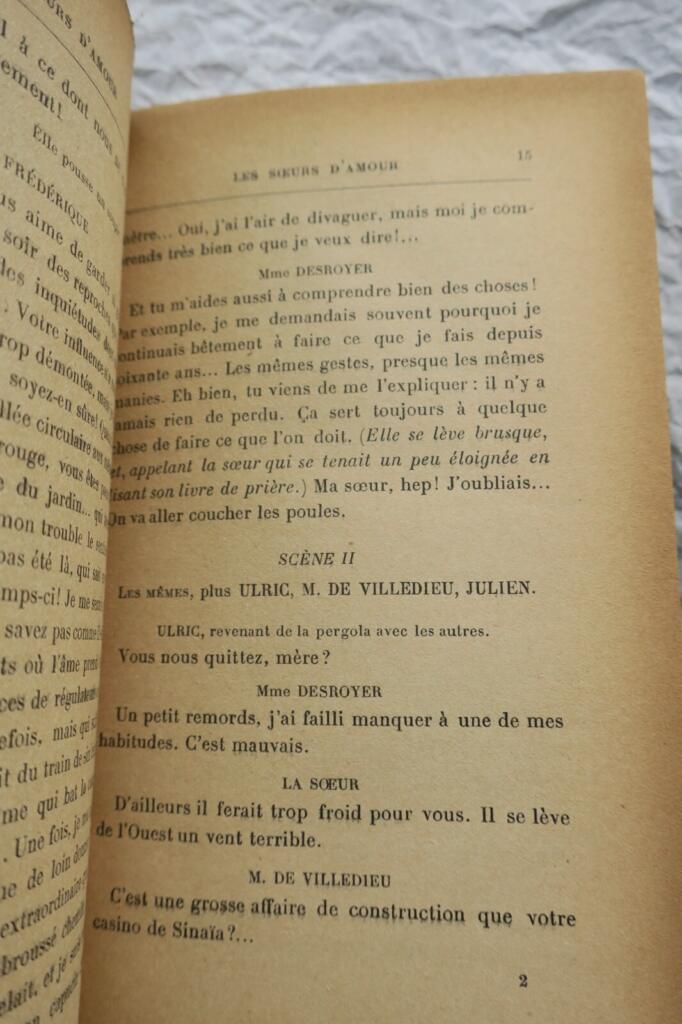 Bataille Henry Les soeurs d&rsquo;amour + dédicace