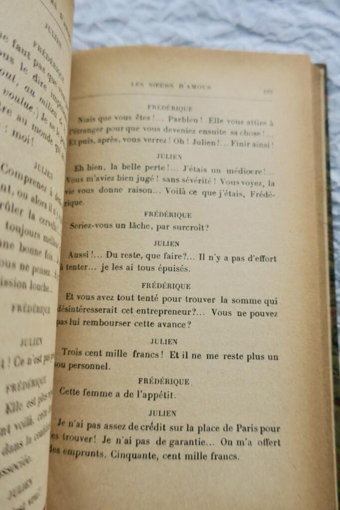 Bataille Henry Les soeurs d&rsquo;amour + dédicace