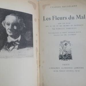 Baudelaire, Ch. Les fleurs du mal