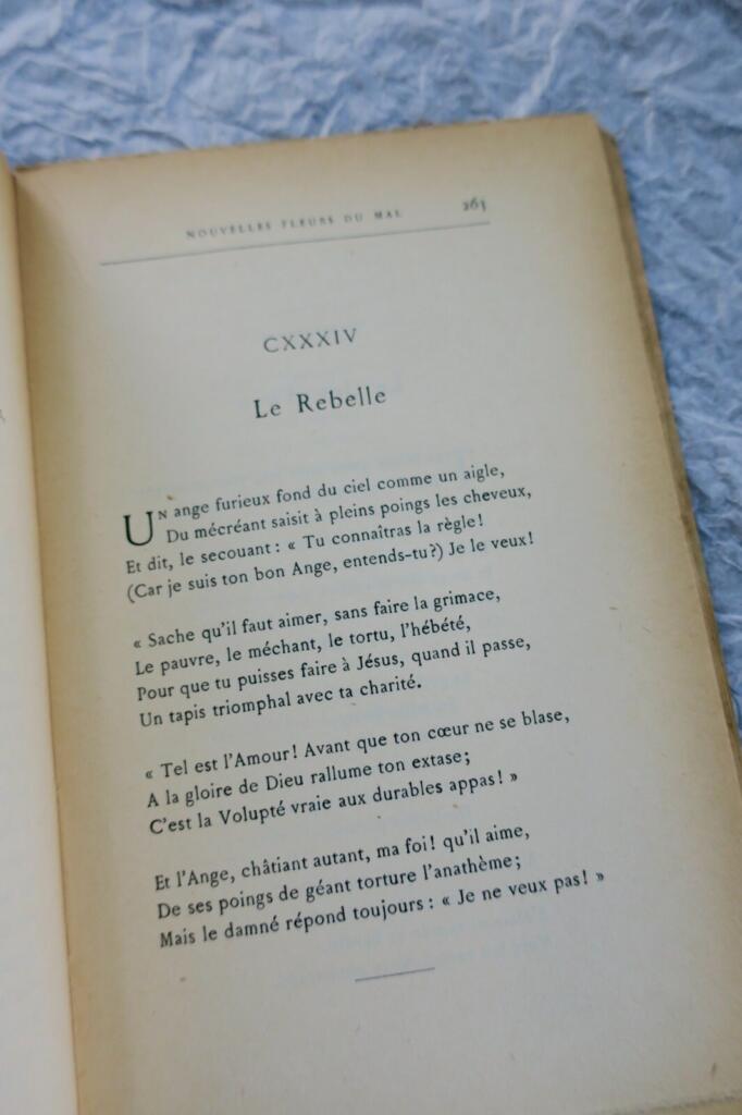 Baudelaire, Ch. Les fleurs du mal