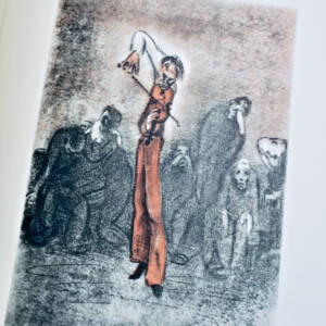 BAUDELAIRE ( Charles). Les Paradis Artificiels. Illustrations de Michel Guénard
