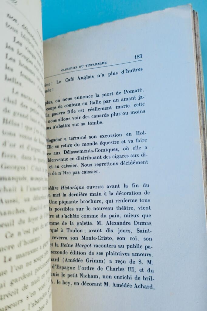 BAUDELAIRE Charles Oeuvres en collaboration 1932