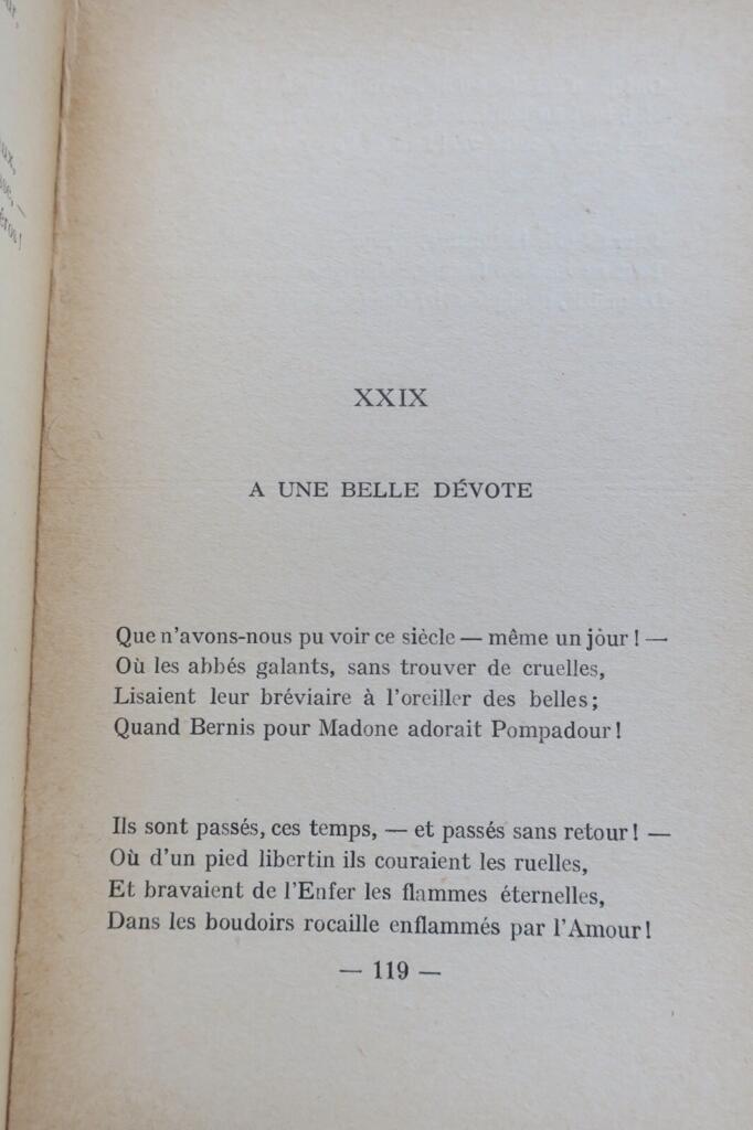 Posthume Sonette und Verse
