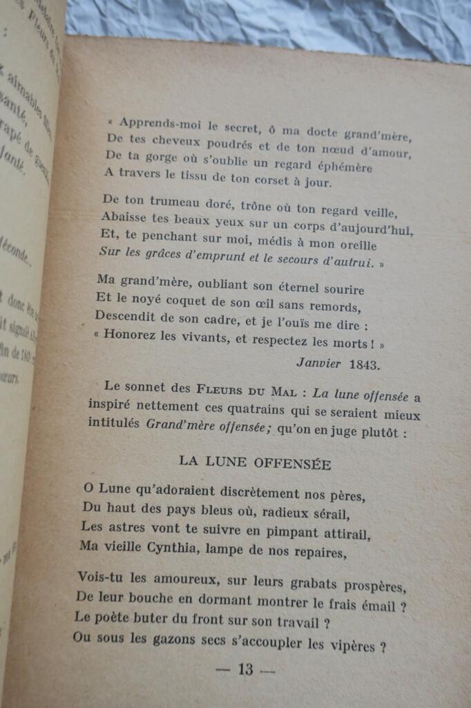Posthume Sonette und Verse