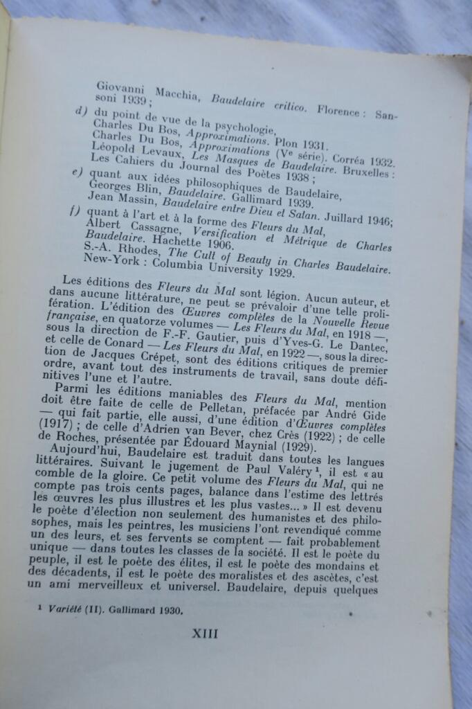 Comprehensive Critical Essay on Baudelaire's Les Fleurs du Mal