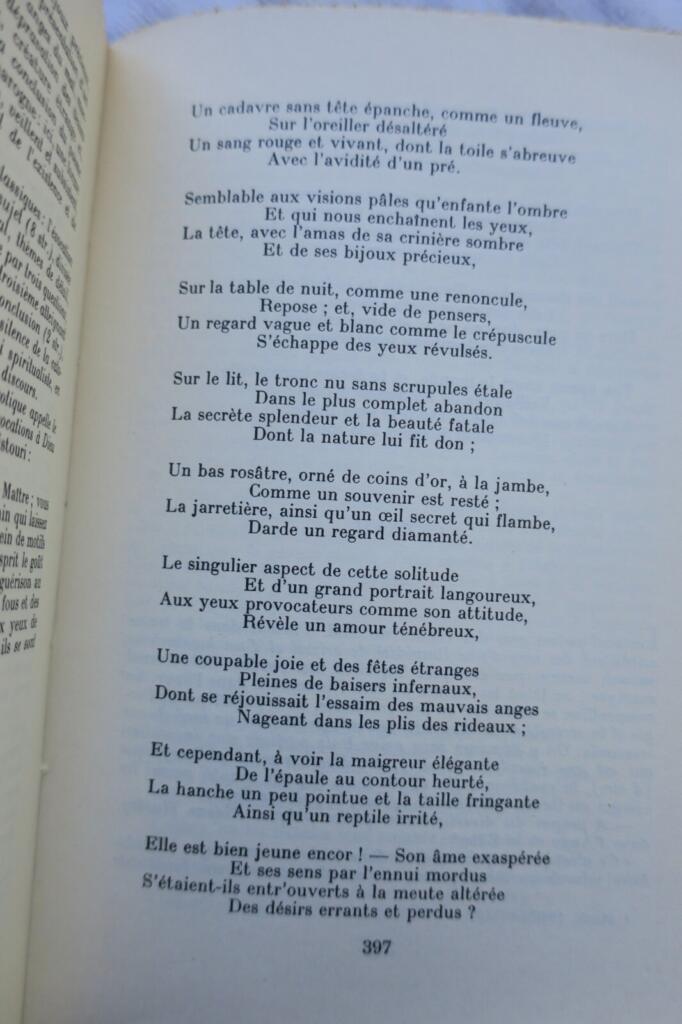 Comprehensive Critical Essay on Baudelaire's Les Fleurs du Mal