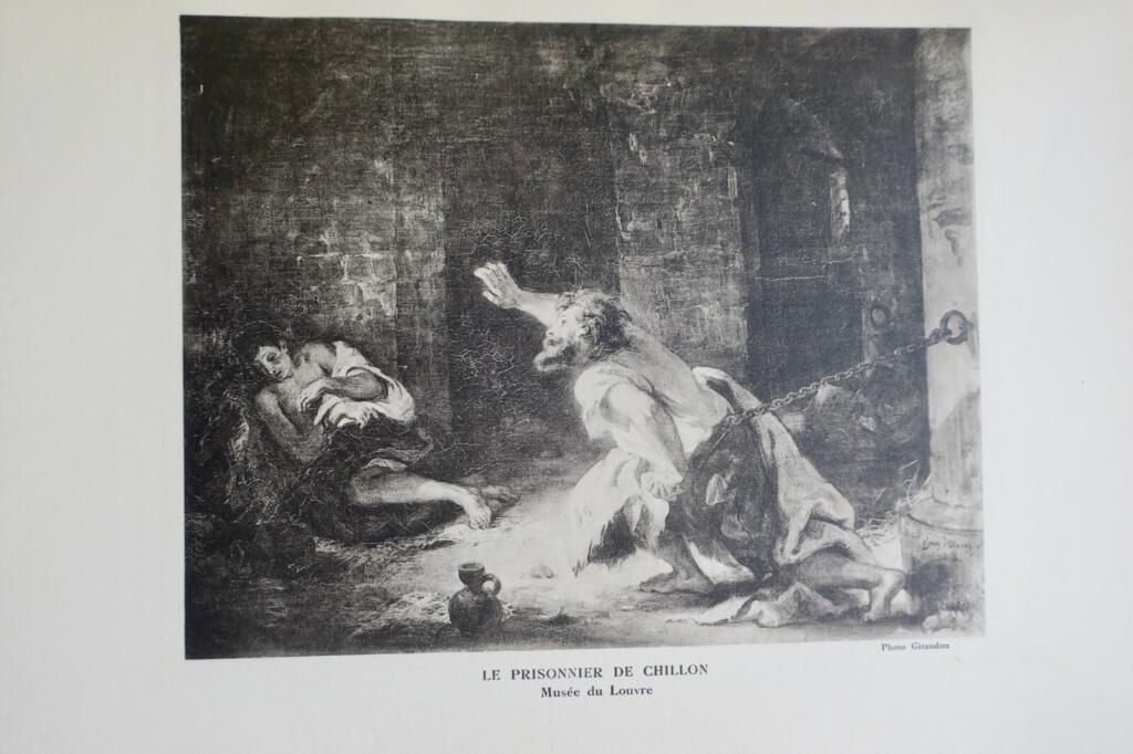 BAUDELAIRE La Vie et l’oeuvre d’Eugène Delacroix***sur vélin KIEFFER