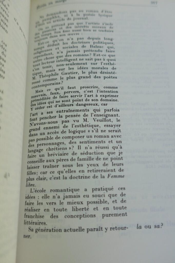 Baudelaire Oeuvres complètes 1966