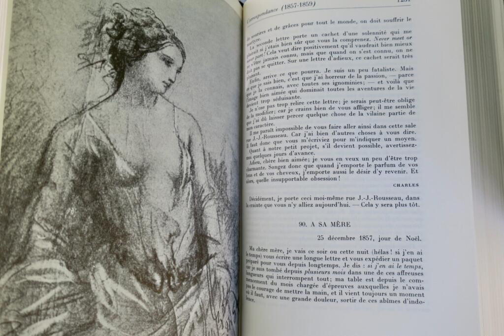 Baudelaire Oeuvres complètes 1966