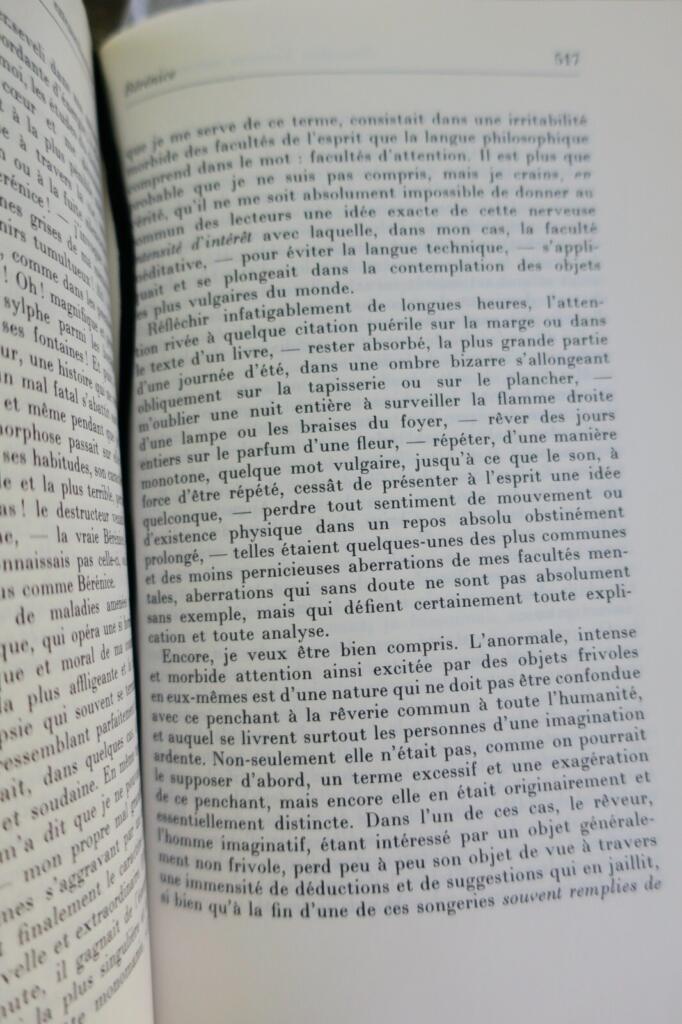 Baudelaire Oeuvres complètes 1966