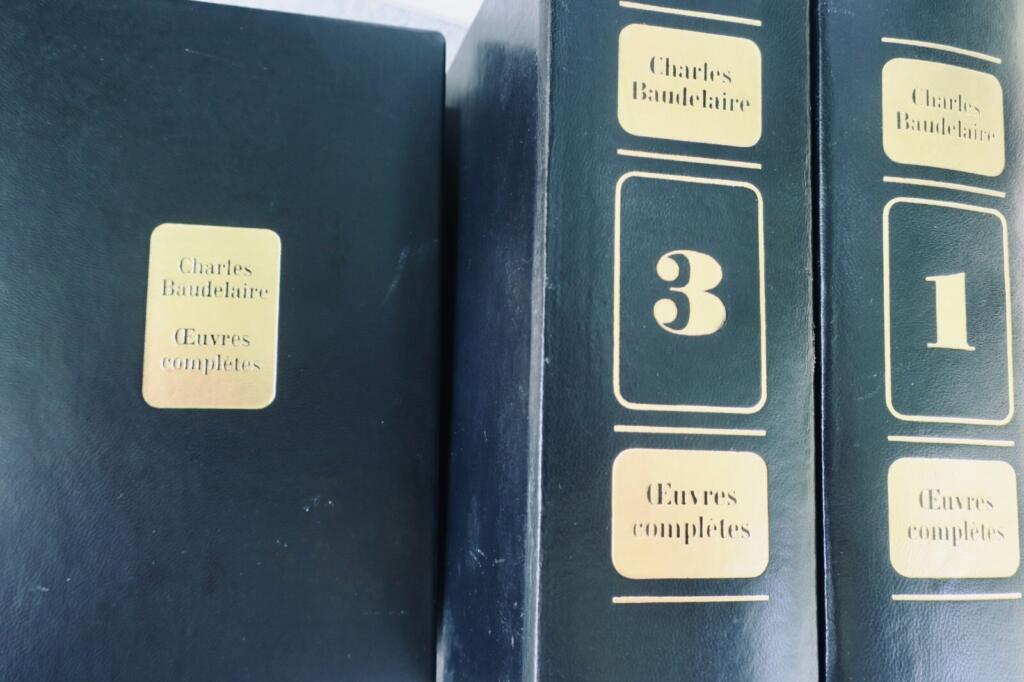 Baudelaire Oeuvres complètes 1966