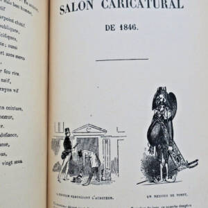 Baudelaire Oeuvres en collaboration Idéolus - Le salon Caricatural