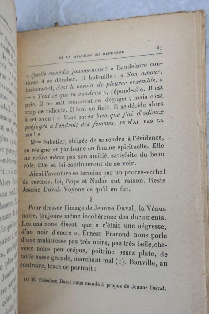 Baudelaire und die Religion des Dandytums