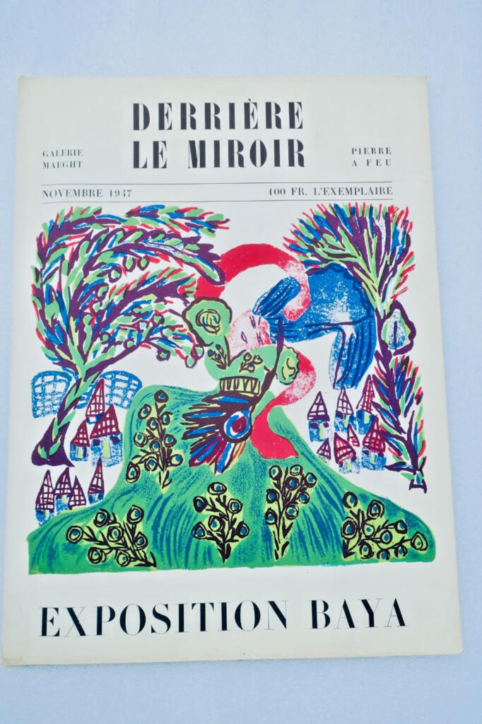 Surrealist exploration of North African tales