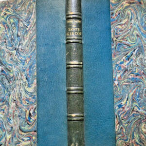 BAZIN . Ma Tante Giron illustrations de G. Dutriac demi-maroquin