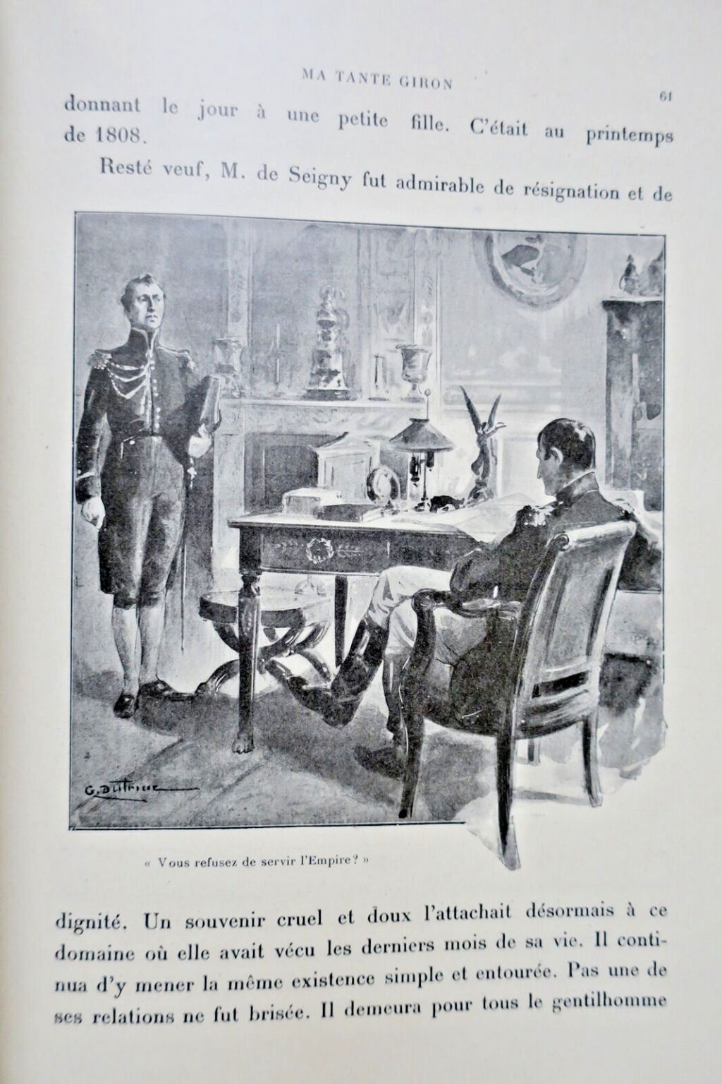 Tante Giron illustrierte Ausgabe