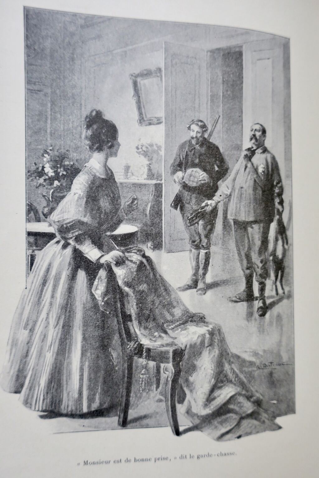 Tante Giron illustrierte Ausgabe