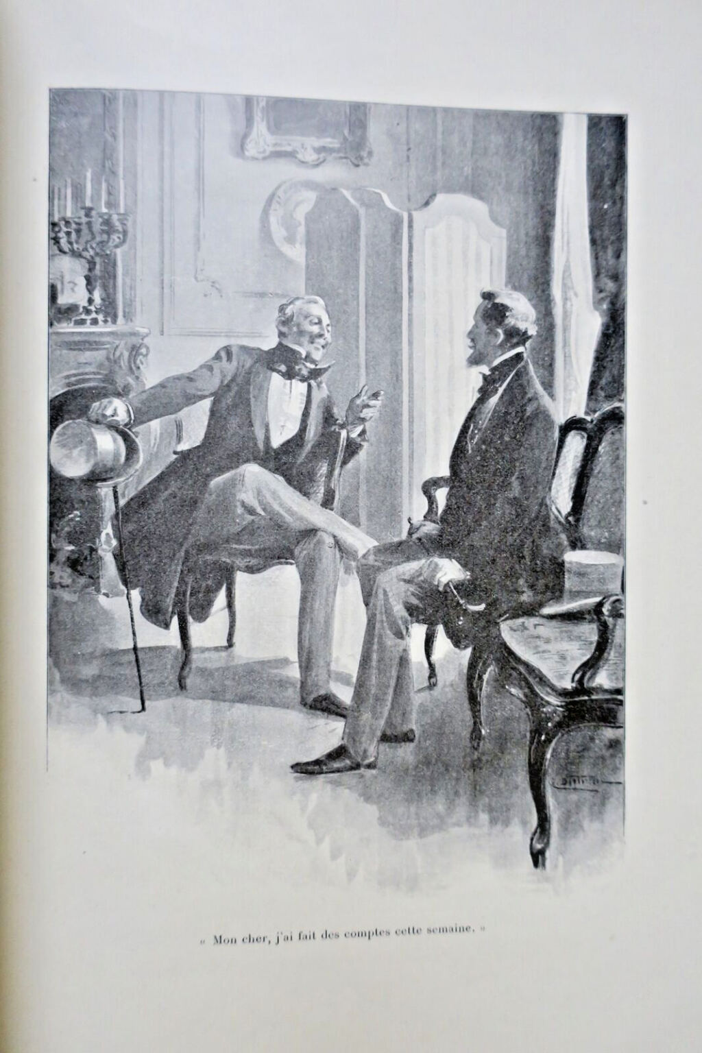 Tante Giron illustrierte Ausgabe