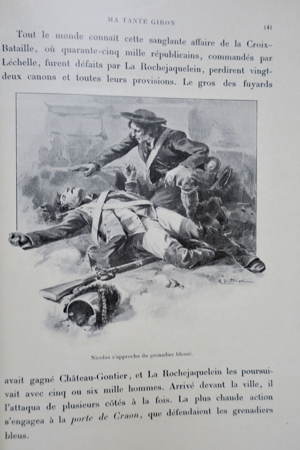 Tante Giron illustrierte Ausgabe