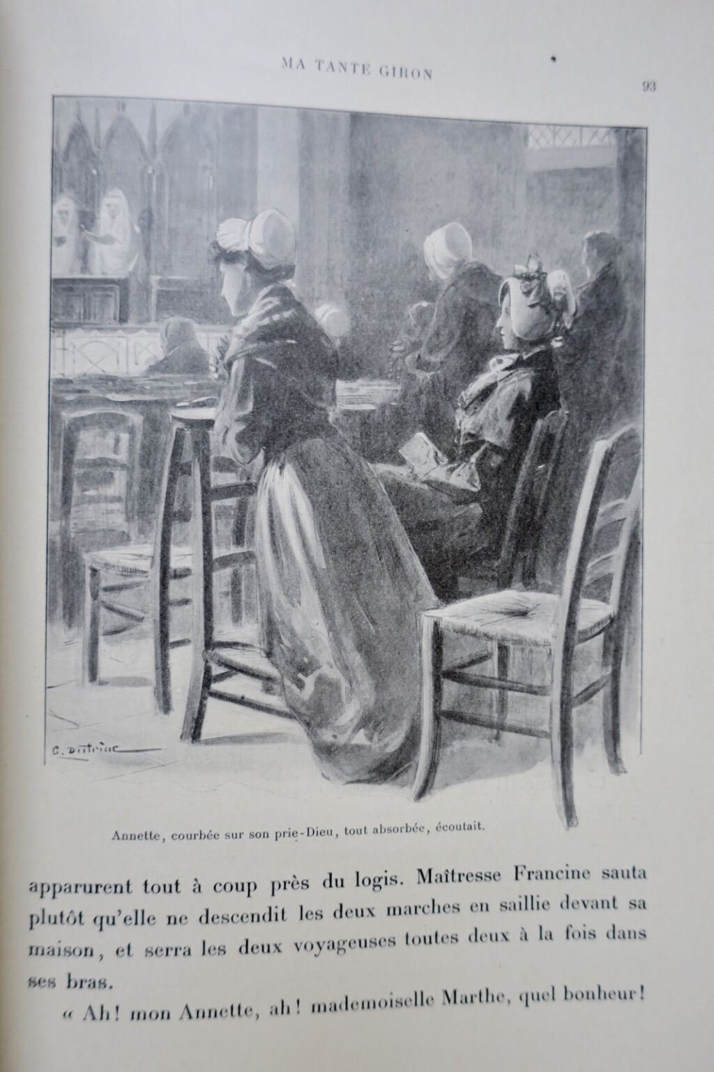 Tante Giron illustrierte Ausgabe