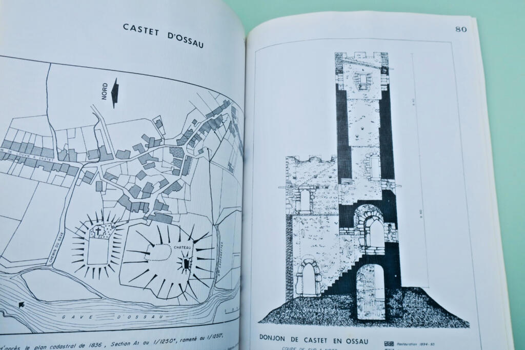 Historical maps and territorial evolution of Béarn