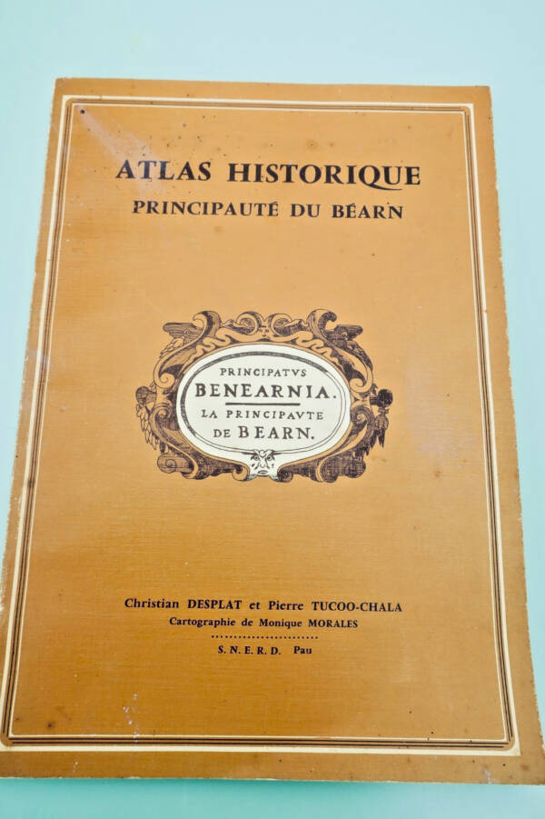 Historical Atlas of Béarn Principality