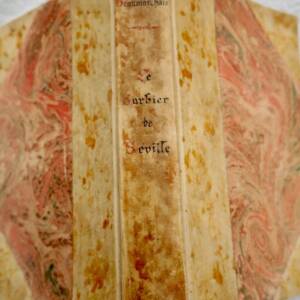 Beaumarchais Caron De. LE BARBIER DE SEVILLE