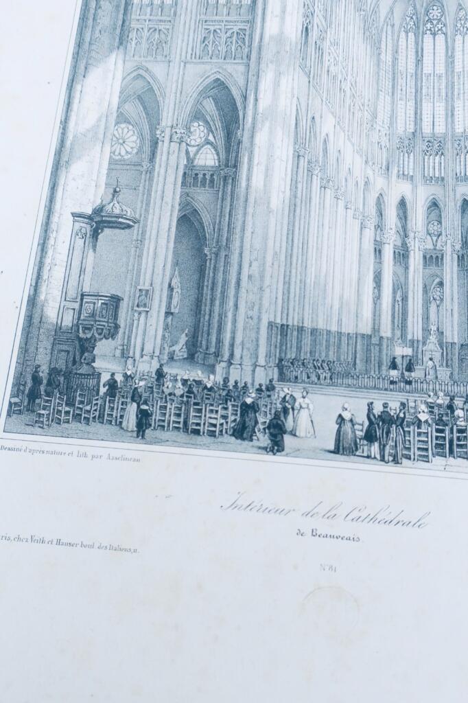 Innenansicht der Kathedrale