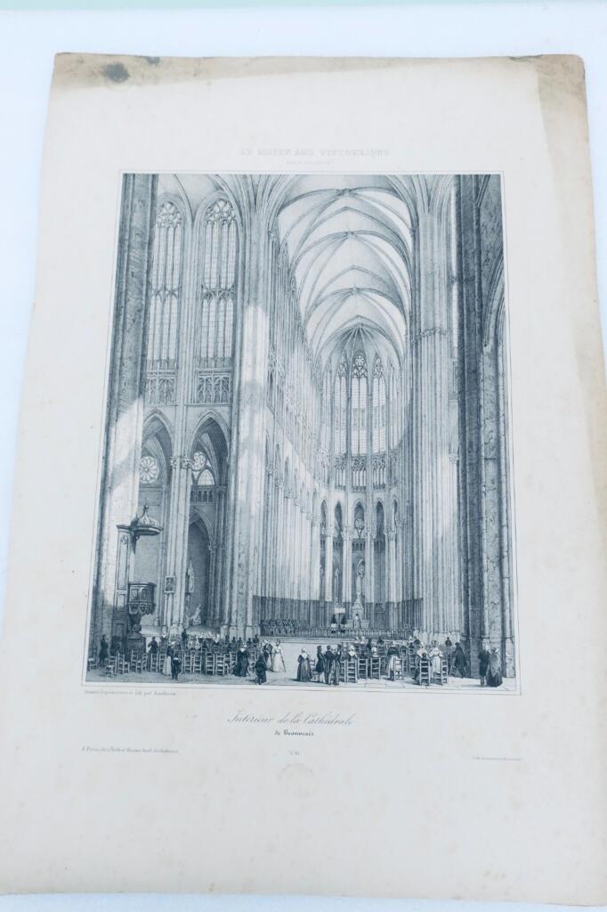 Innenansicht der Kathedrale