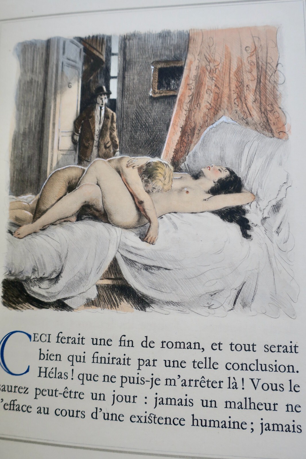 Woman and Puppet - Illustrated masterpiece – Image 7
