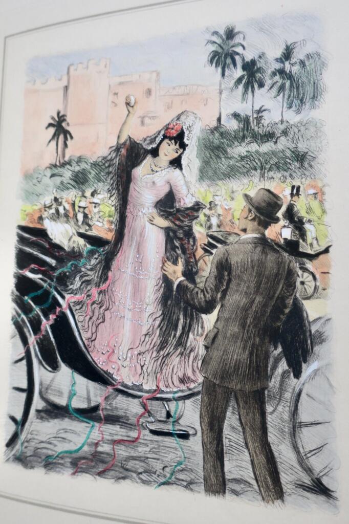 Bécats meisterhafte Illustrationen