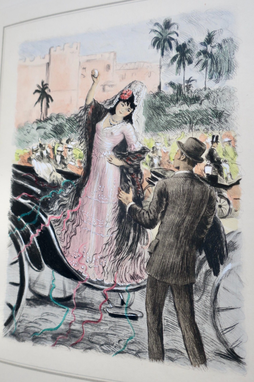 Woman and Puppet - Illustrated masterpiece – Image 10