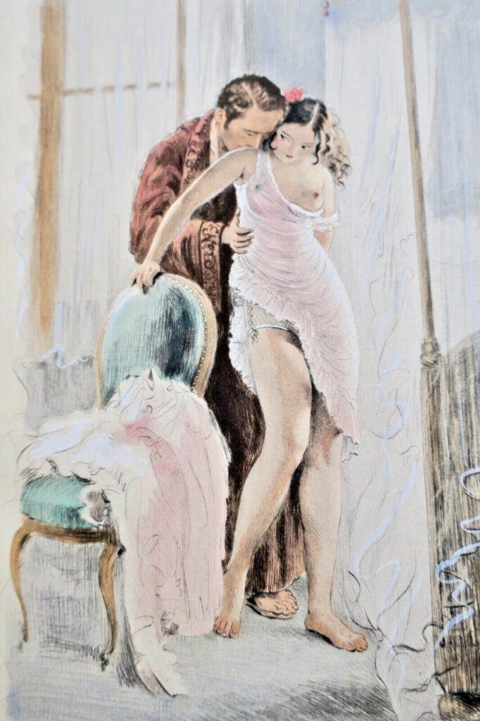 Bécats meisterhafte Illustrationen