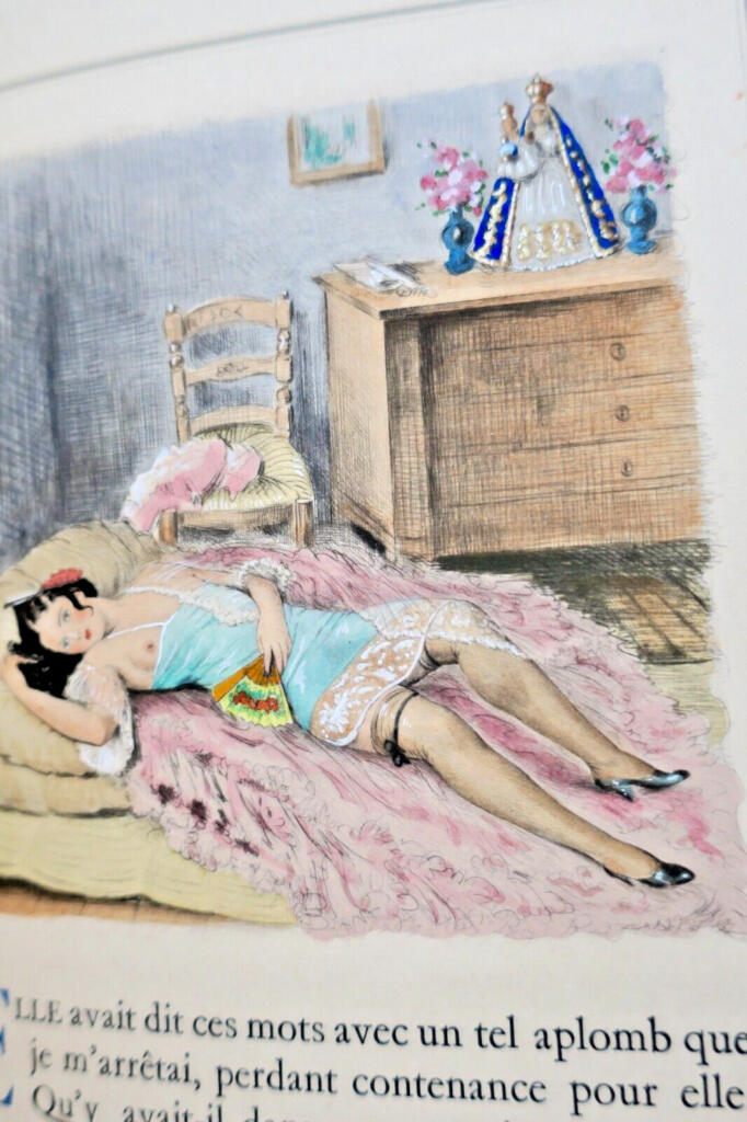 Bécats meisterhafte Illustrationen
