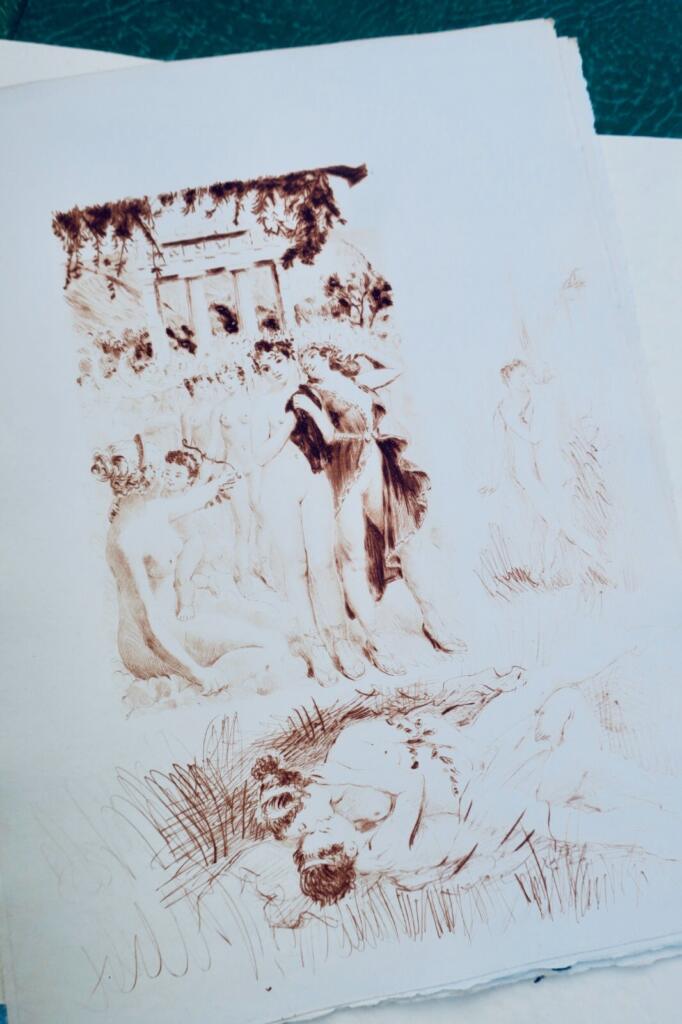 Der Tempel von Gnidus: Liebe und Tugend