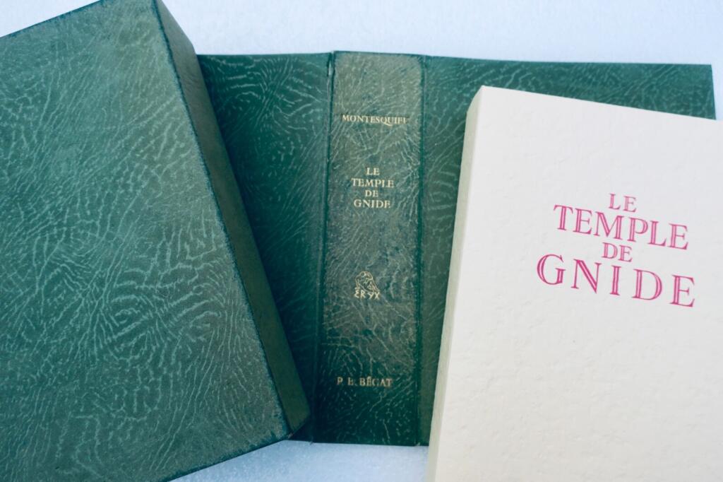 Der Tempel von Gnidus: Liebe und Tugend