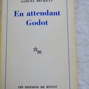 BECKETT, Samuel En attendant Godot 1970