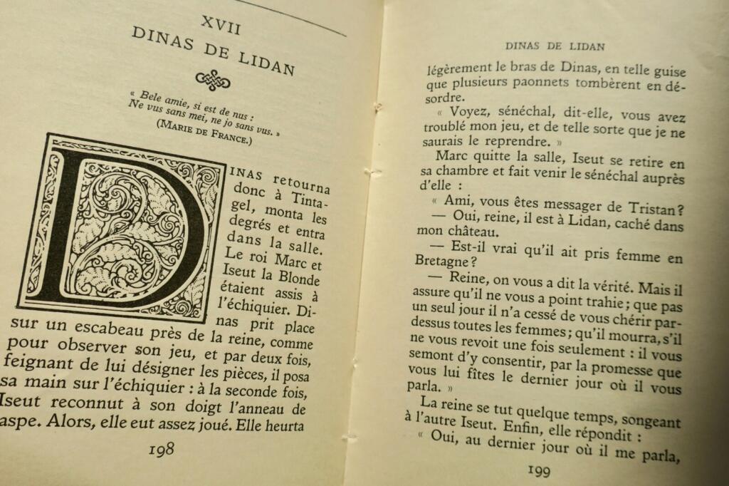 BEDIER JOSEPH LE ROMAN DE TRISTAN ET ISEUT. PIAZZA
