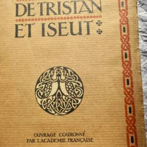 BEDIER JOSEPH LE ROMAN DE TRISTAN ET ISEUT. PIAZZA