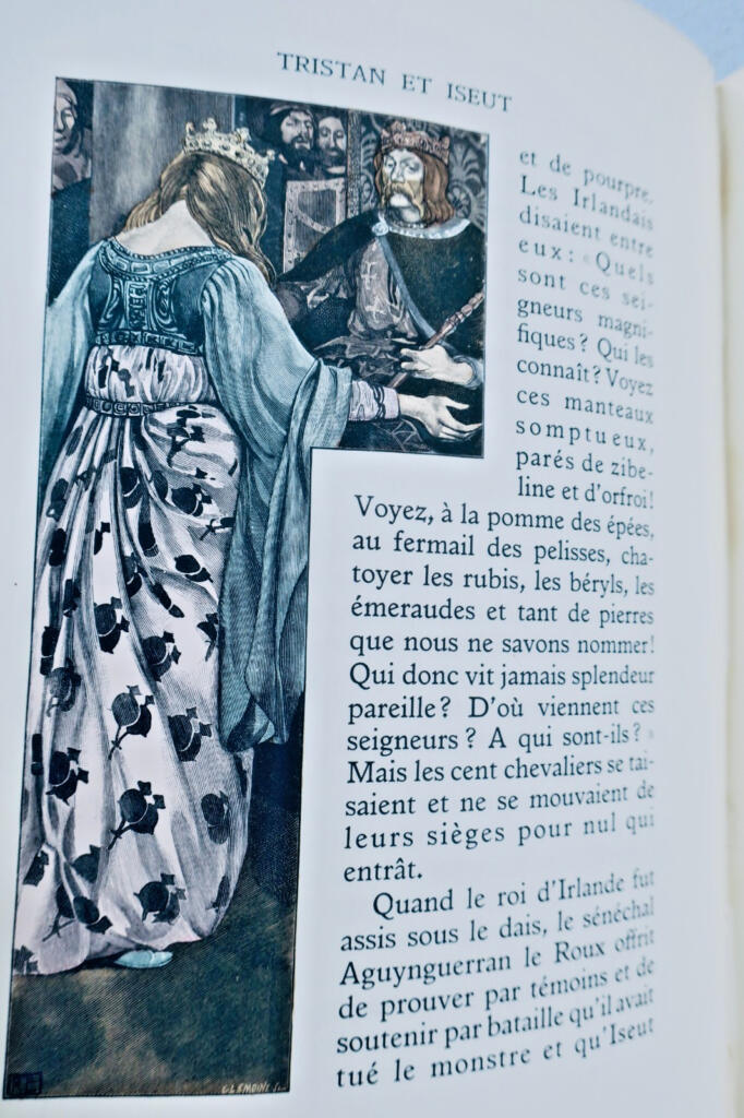 BEDIER LE ROMAN DE TRISTAN ET ISEUT PIAZZA