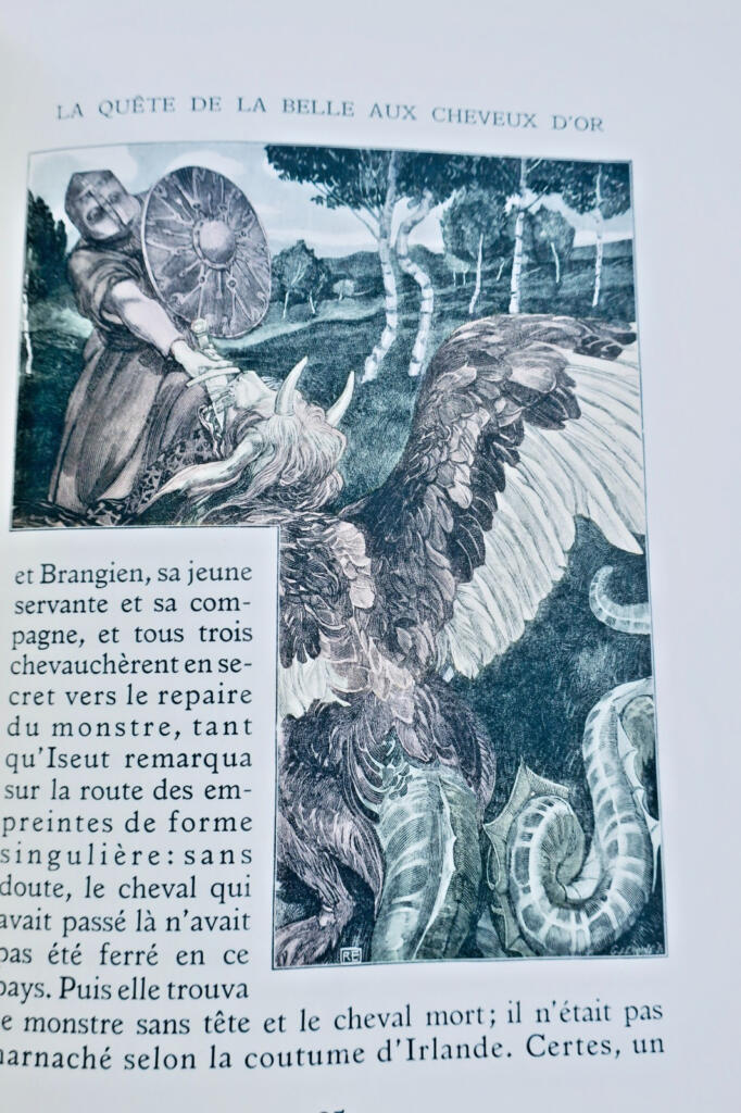 BEDIER LE ROMAN DE TRISTAN ET ISEUT PIAZZA