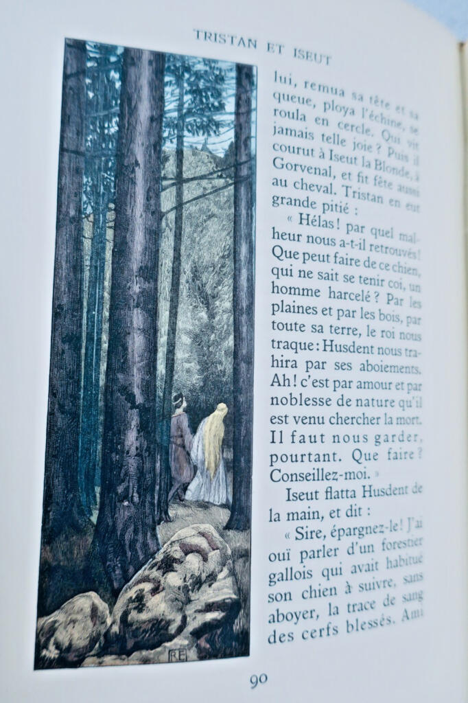BEDIER LE ROMAN DE TRISTAN ET ISEUT PIAZZA